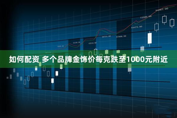 如何配资 多个品牌金饰价每克跌至1000元附近